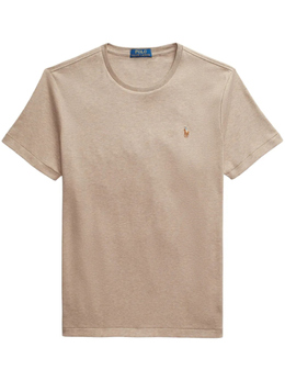 Polo Ralph Lauren: Футболка с вышивкой 