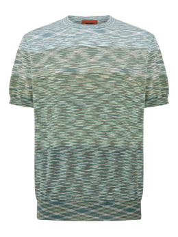 Missoni: Хлопковая футболка 