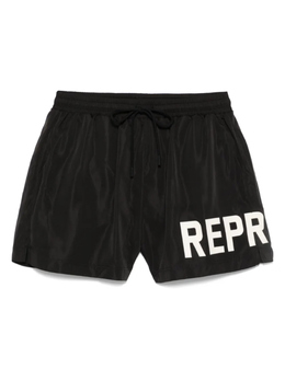 Represent: Чёрные плавки 