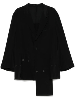 Yohji Yamamoto: Шёлковое пальто 