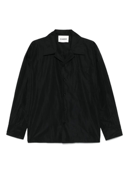 Jil Sander: Чёрная рубашка 