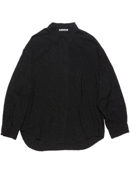 Acne Studios: Жаккардовая рубашка 