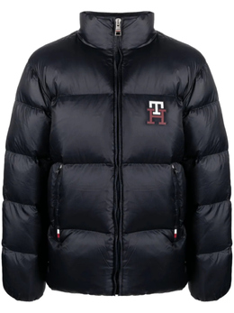 Tommy Hilfiger: Синий жилет 