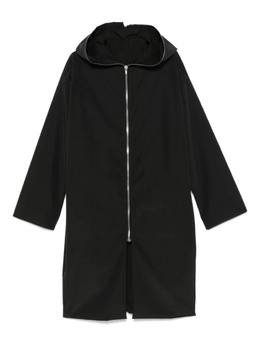 Rick Owens: Чёрное пальто 