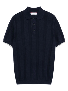 Brunello Cucinelli: Синяя рубашка 