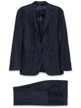 Canali: Синий костюм 