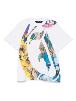 Just Cavalli: Футболка с принтом 