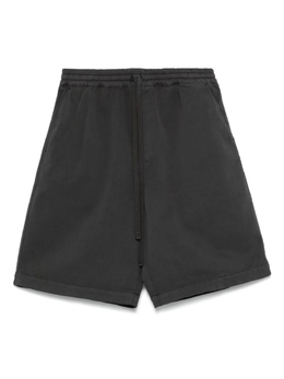 Carhartt WIP: Серые шорты 
