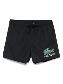 Lacoste: Плавки с принтом 