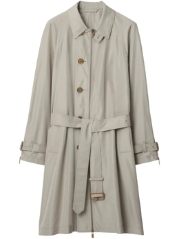 Burberry: Длинное пальто 
