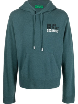 Dsquared2: Кашемировая толстовка 