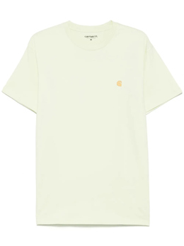 Carhartt WIP: Зелёная футболка  Chase