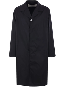 Jil Sander: Однобортное пальто 