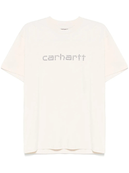Carhartt WIP: Футболка  Script