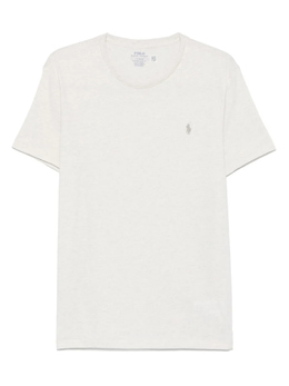 Polo Ralph Lauren: Серая футболка 