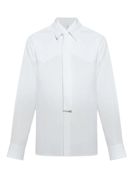 Jil Sander: Хлопковая рубашка 