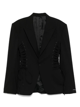 MUGLER: Чёрные пиджаки 