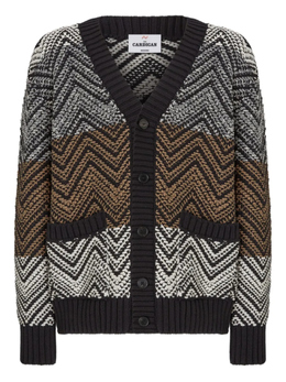 Missoni: Чёрный кардиган 