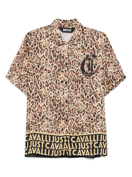 Just Cavalli: Рубашка с принтом 