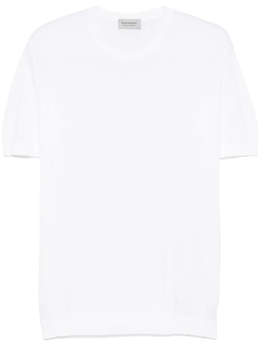 John Smedley: Белая футболка 