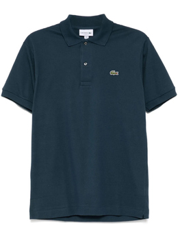 Lacoste: Синяя рубашка 