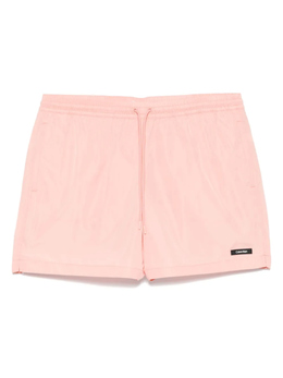 Calvin Klein: Розовые плавки 