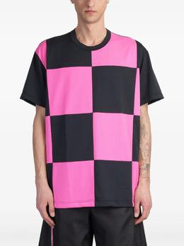 Comme des Garçons Homme Plus: Футболка в клетку 