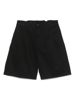 Carhartt WIP: Чёрные шорты 