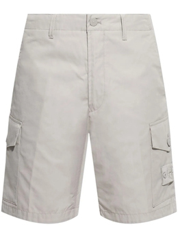 Stone Island: Серые шорты 