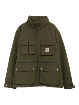 Carhartt WIP: Зелёная куртка 
