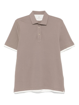 Brunello Cucinelli: Коричневая рубашка 