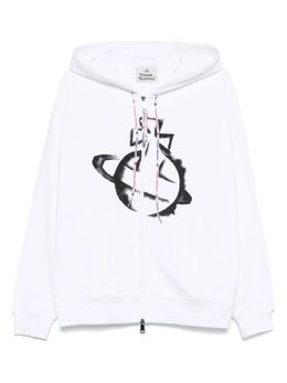 Vivienne Westwood: Толстовка  Orb на молнии
