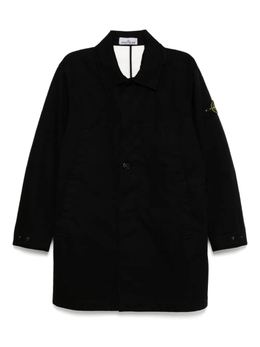 Stone Island: Чёрное пальто 