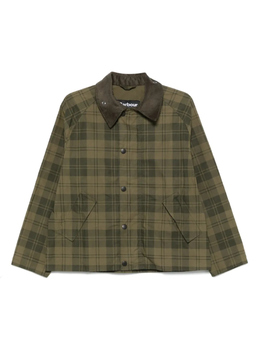 Barbour: Зелёная куртка 