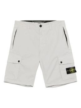 Stone Island: Серые шорты 