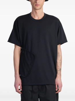Comme des Garçons Homme Plus: Хлопковая футболка 