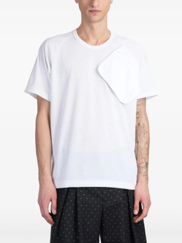 Comme des Garçons Homme Plus: Хлопковая футболка 