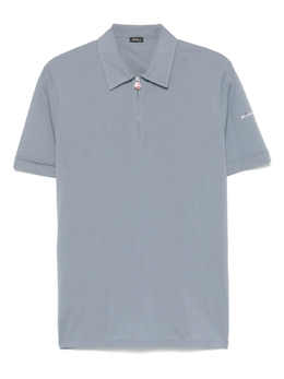 Kiton: Синяя рубашка 