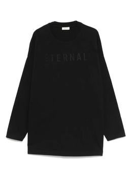 Fear of God: Чёрная футболка 