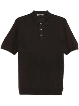 Corneliani: Коричневая рубашка 