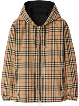 Burberry: Куртка в клетку 