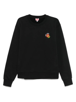 Kenzo: Толстовка с вышивкой 