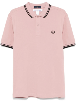 Comme Des Garcons Shirt: Розовая рубашка 