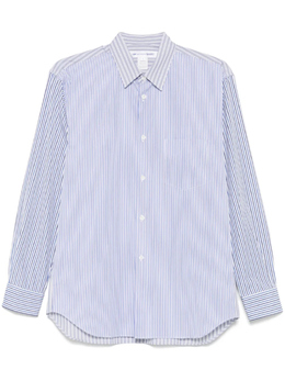 Comme Des Garcons Shirt: Рубашка в полоску 