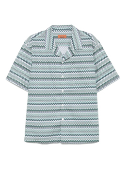 Missoni: Зелёная рубашка 