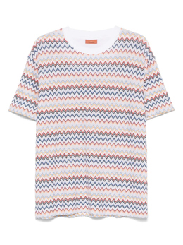 Missoni: Белая футболка 