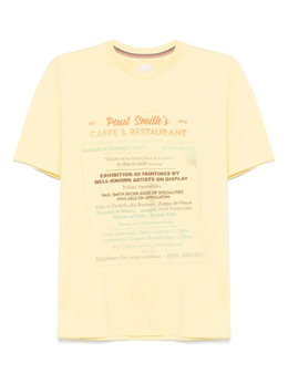 Paul Smith: Жёлтая футболка 