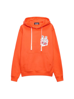 MSGM: Толстовка с капюшоном 