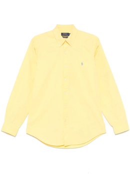 Polo Ralph Lauren: Рубашка с вышивкой 