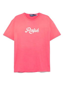 Polo Ralph Lauren: Красная футболка 